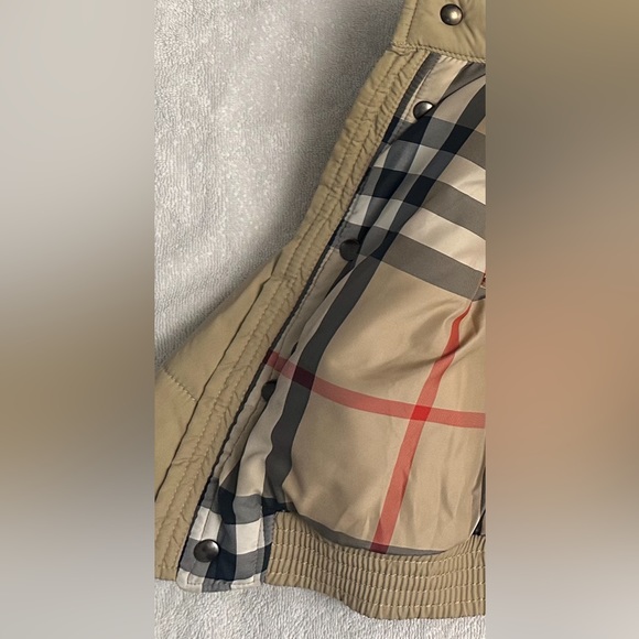 Toddler Burberry Coat - Picture 6 of 11